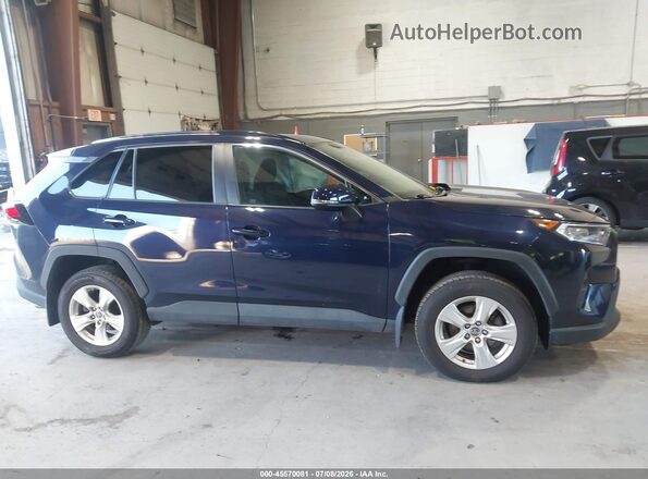 2T3P1RFV6LC104660 2020 TOYOTA RAV4 Blue Вид задньої частини салону
