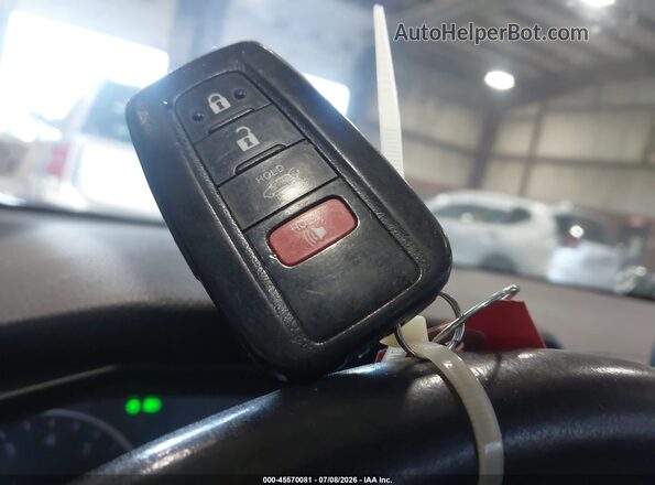 2T3P1RFV6LC104660 2020 TOYOTA RAV4 Blue Вид панелі приладів