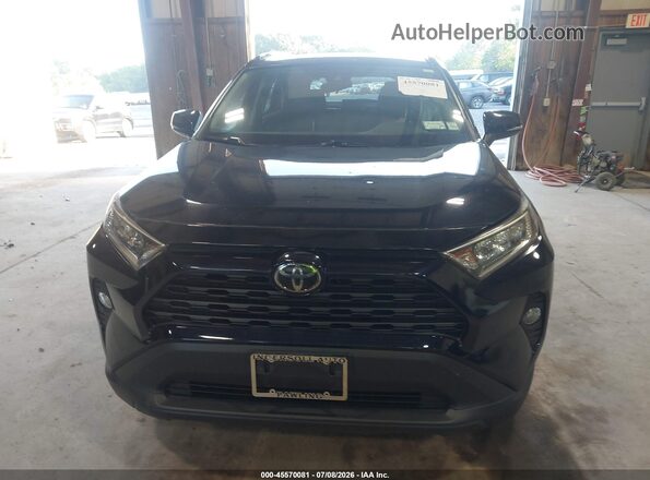2T3P1RFV6LC104660 2020 TOYOTA RAV4 Blue Вид щитка приладів
