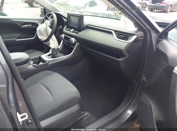 2T3P1RFV6LW134501 2020 TOYOTA RAV4 Gray Widok wnętrza z przodu