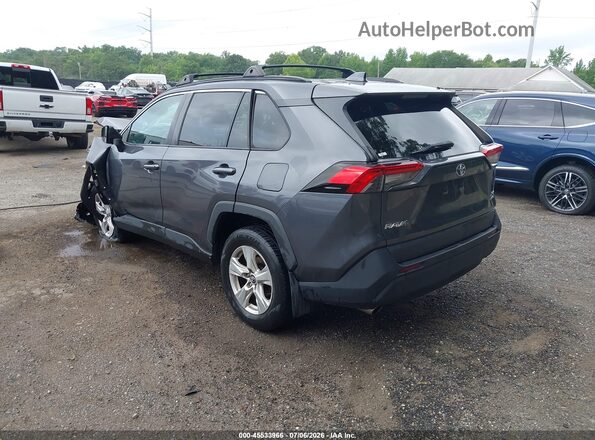2T3P1RFV6LW134501 2020 TOYOTA RAV4 Gray Tył lewy