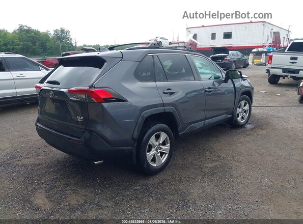 2T3P1RFV6LW134501 2020 TOYOTA RAV4 Gray Tył prawy
