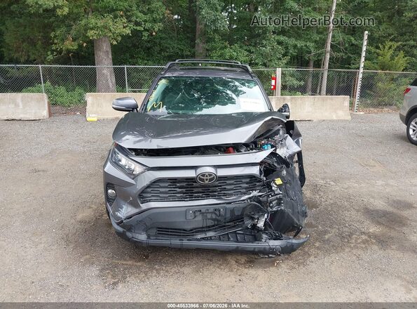2T3P1RFV6LW134501 2020 TOYOTA RAV4 Gray Widok zestawu wskaźników