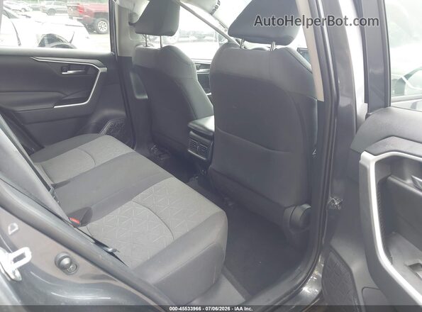 2T3P1RFV6LW134501 2020 TOYOTA RAV4 Gray Widok naklejki z numerem VIN