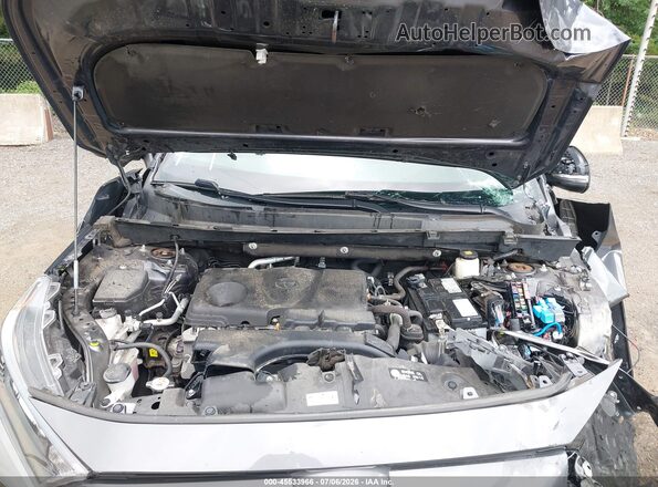 2T3P1RFV6LW134501 2020 TOYOTA RAV4 Gray Widok z tyłu