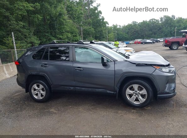 2T3P1RFV6LW134501 2020 TOYOTA RAV4 Gray Widok wnętrza z tyłu