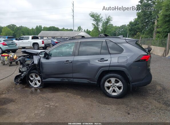 2T3P1RFV6LW134501 2020 TOYOTA RAV4 Gray Widok wnętrza 360 stopni