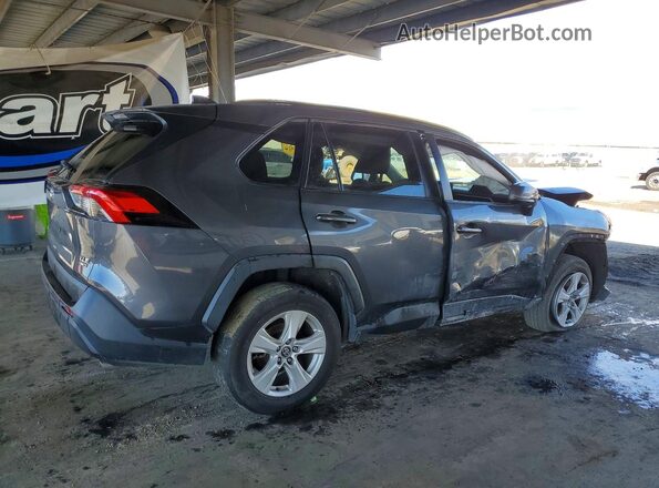 2T3P1RFV6MW158699 2021 TOYOTA RAV4 Gray Tył prawy