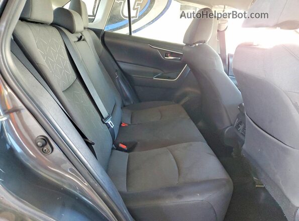 2T3P1RFV6MW158699 2021 TOYOTA RAV4 Gray Widok tylnych siedzeń