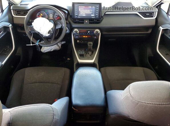 2T3P1RFV6MW158699 2021 TOYOTA RAV4 Gray Widok deski rozdzielczej
