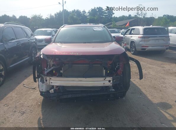 2T3P1RFV6MW181691 2021 TOYOTA RAV4 Red Vista interior trasera