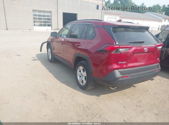 2T3P1RFV6MW181691 2021 TOYOTA RAV4 Red Trasero izquierdo