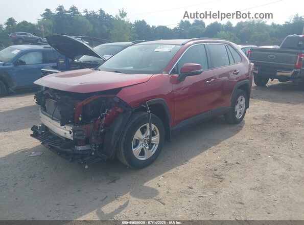 2T3P1RFV6MW181691 2021 TOYOTA RAV4 Red Vista tres cuartos delantera izquierda