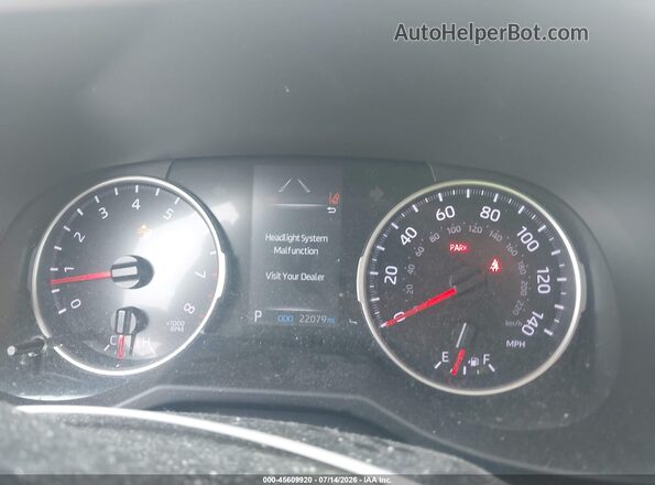 2T3P1RFV6MW181691 2021 TOYOTA RAV4 Red Vista de los asientos traseros