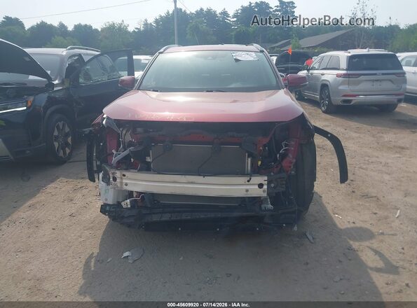 2T3P1RFV6MW181691 2021 TOYOTA RAV4 Red Vista frontal
