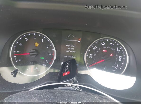 2T3P1RFV6MW181691 2021 TOYOTA RAV4 Red Vista del salpicadero