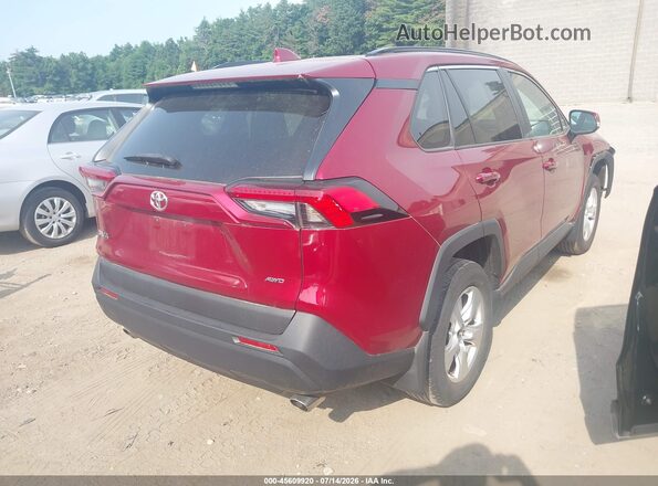 2T3P1RFV6MW181691 2021 TOYOTA RAV4 Red Trasero derecho