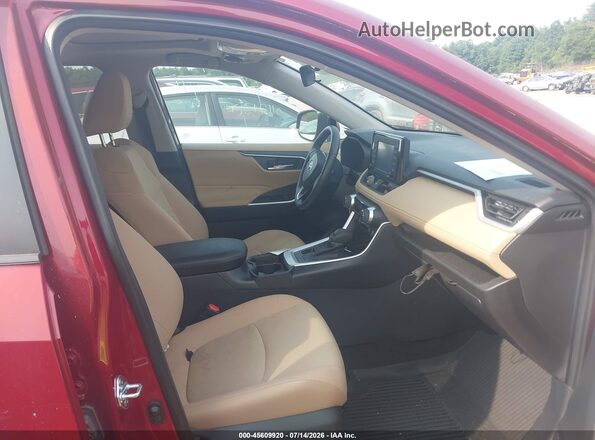 2T3P1RFV6MW181691 2021 TOYOTA RAV4 Red Vista interior delantera