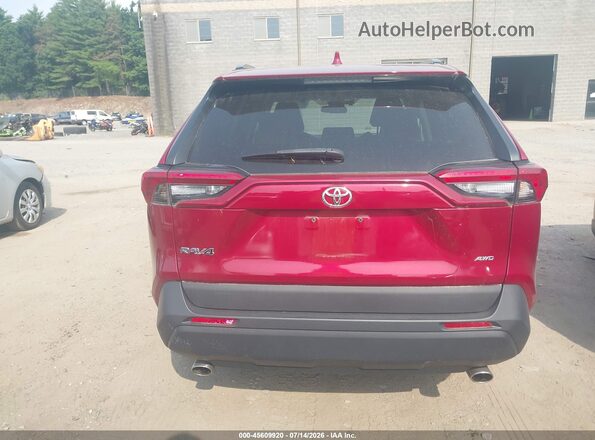 2T3P1RFV6MW181691 2021 TOYOTA RAV4 Red 