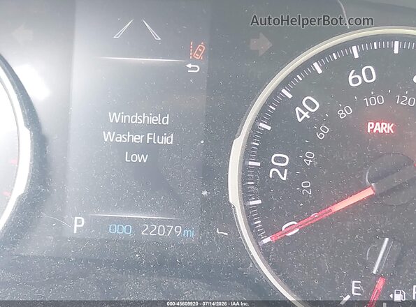 2T3P1RFV6MW181691 2021 TOYOTA RAV4 Red 