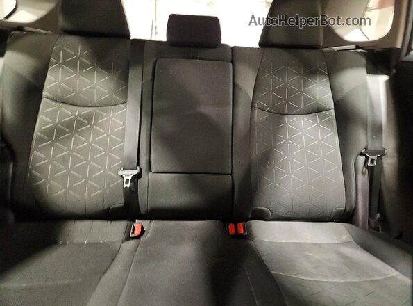 2T3P1RFV6MW182176 2021 TOYOTA RAV4 Blue Вид задніх сидінь