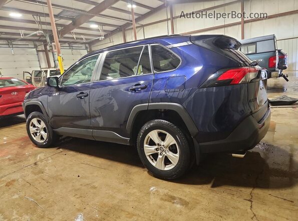 2T3P1RFV6MW182176 2021 TOYOTA RAV4 Blue Задня ліва чверть