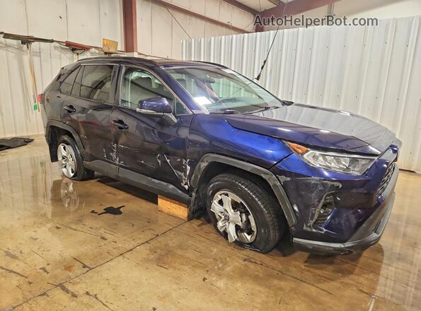 2T3P1RFV6MW182176 2021 TOYOTA RAV4 Blue Передня права чверть