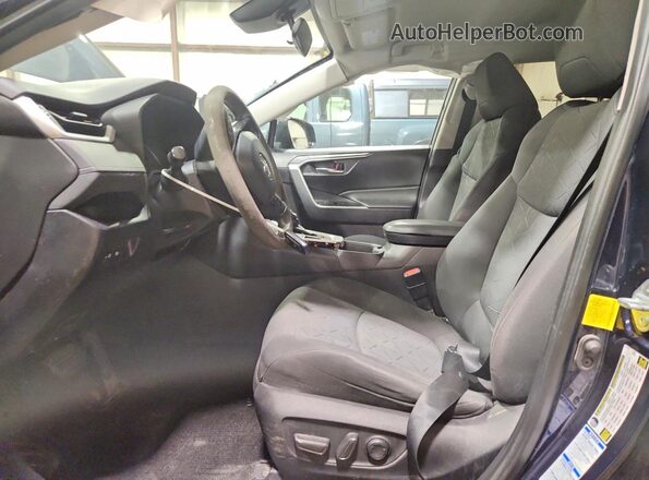 2T3P1RFV6MW182176 2021 TOYOTA RAV4 Blue Вид салону спереду