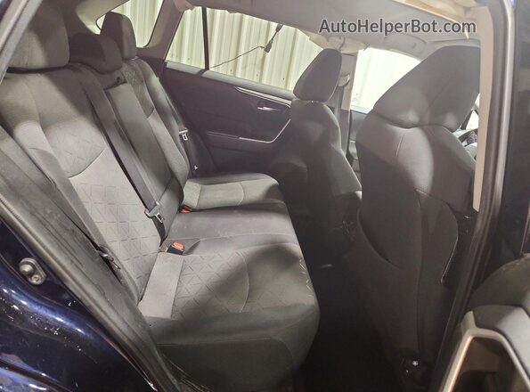 2T3P1RFV6MW182176 2021 TOYOTA RAV4 Blue Вид задньої частини салону