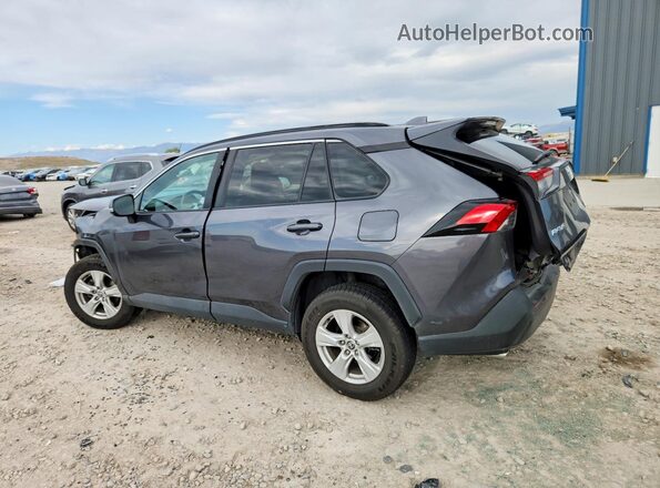 2T3P1RFV6MW214253 2021 TOYOTA RAV4 Gray Հետևի ձախ