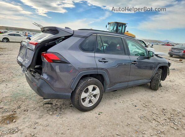 2T3P1RFV6MW214253 2021 TOYOTA RAV4 Gray Հետևի աջ