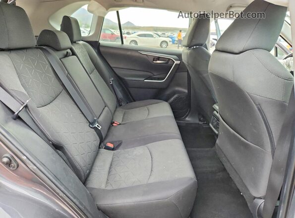 2T3P1RFV6MW214253 2021 TOYOTA RAV4 Gray Հետևի նստատեղերի տեսք