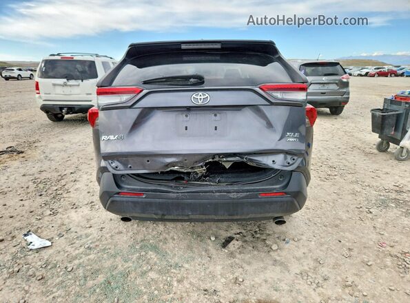 2T3P1RFV6MW214253 2021 TOYOTA RAV4 Gray Հետևի տեսք