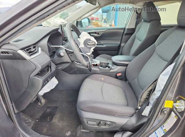 2T3P1RFV6MW214253 2021 TOYOTA RAV4 Gray Սալոնի դիմացի տեսք