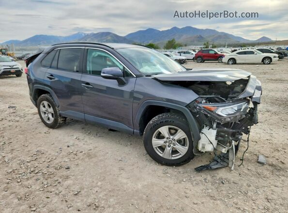 2T3P1RFV6MW214253 2021 TOYOTA RAV4 Gray Առջևի աջ