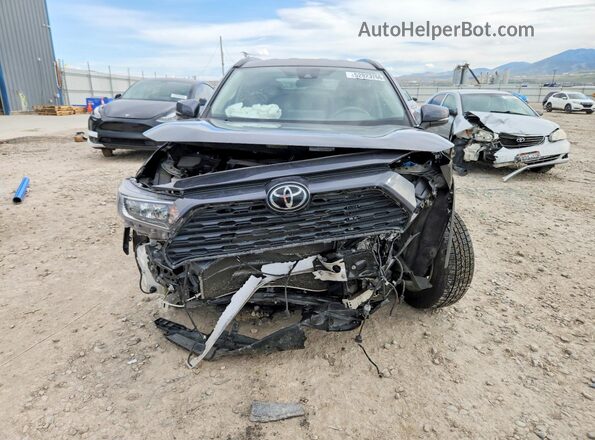 2T3P1RFV6MW214253 2021 TOYOTA RAV4 Gray Դիմացի տեսք
