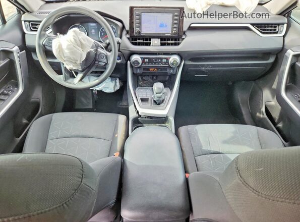 2T3P1RFV6MW214253 2021 TOYOTA RAV4 Gray Առջևի վահանակի տեսք