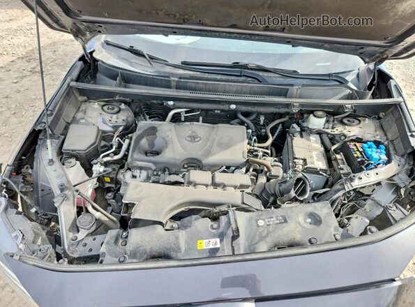 2T3P1RFV6MW214253 2021 TOYOTA RAV4 Gray Սալոնի հետևի տեսք