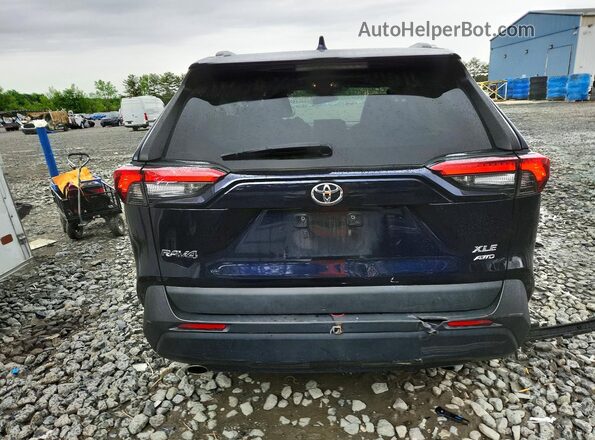 2T3P1RFV6MW243915 2021 TOYOTA RAV4 Blue Widok z tyłu