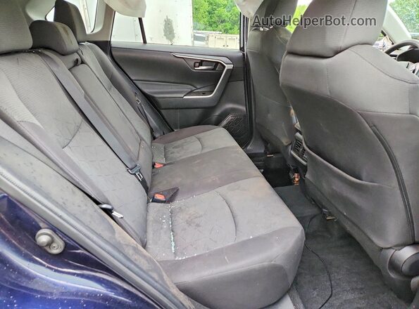 2T3P1RFV6MW243915 2021 TOYOTA RAV4 Blue Widok wnętrza z tyłu