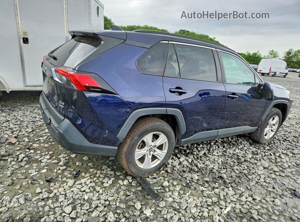 2T3P1RFV6MW243915 2021 TOYOTA RAV4 Blue Tył prawy