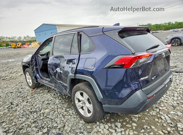 2T3P1RFV6MW243915 2021 TOYOTA RAV4 Blue Tył lewy