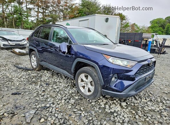 2T3P1RFV6MW243915 2021 TOYOTA RAV4 Blue Przód prawy