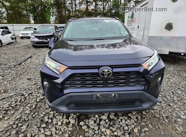 2T3P1RFV6MW243915 2021 TOYOTA RAV4 Blue Widok z przodu