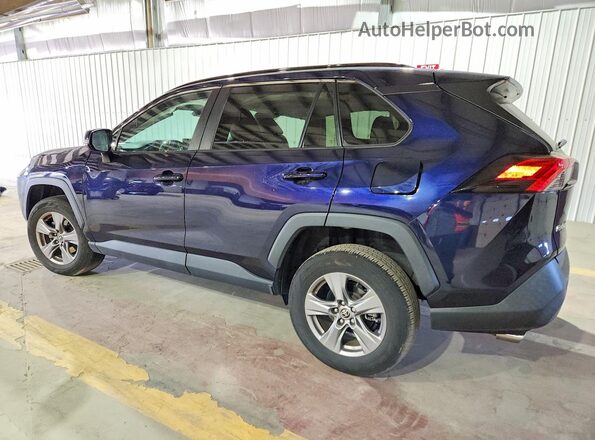 2T3P1RFV6NW269576 2022 TOYOTA RAV4 Blue Задня ліва чверть