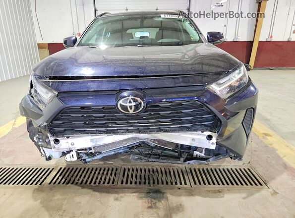 2T3P1RFV6NW269576 2022 TOYOTA RAV4 Blue Вид спереду