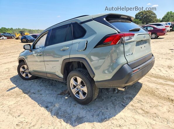2T3P1RFV6NW280545 2022 TOYOTA RAV4 Gray Հետևի ձախ