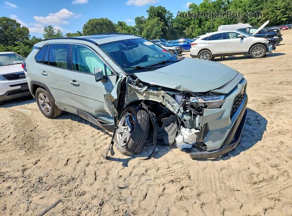 2T3P1RFV6NW280545 2022 TOYOTA RAV4 Gray Առջևի աջ