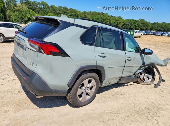 2T3P1RFV6NW280545 2022 TOYOTA RAV4 Gray Հետևի աջ