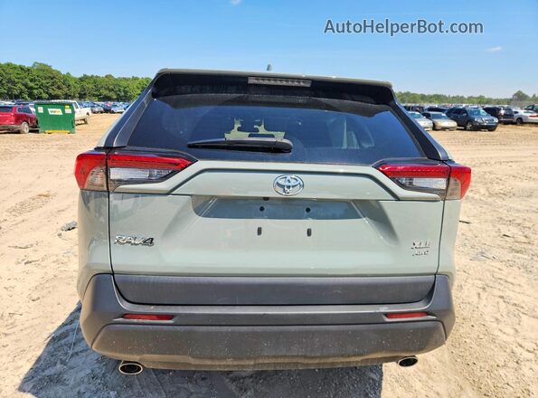 2T3P1RFV6NW280545 2022 TOYOTA RAV4 Gray Հետևի տեսք